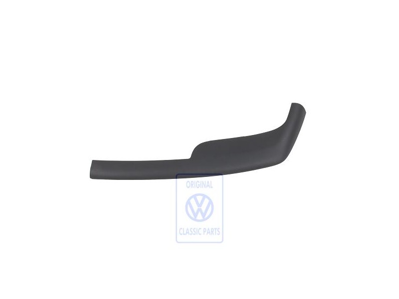 VW Original Spoiler Negro Satinado - 1H5805904B B41