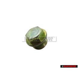 VW Original Tornillo Obturador - N 0161632