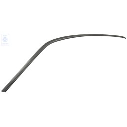 VW Original Liston Adorno Techo Negro Satinado - 1H5853705A B41