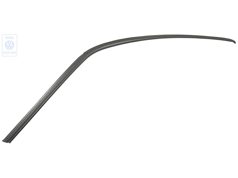 VW Original Liston Adorno Techo Negro Satinado - 1H5853705A B41