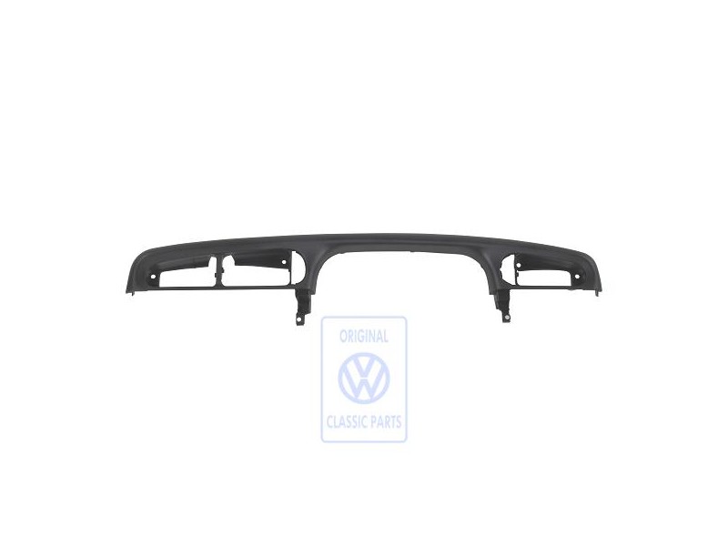 VW Original Embellecedor Negro Satinado - 1H5857059C 01C