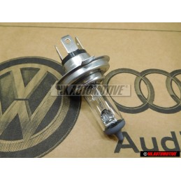 VW Original Bombilla Halogena, Vidrio Amar - N 0177643