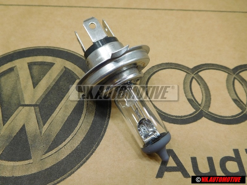 VW Original Bombilla Halogena, Vidrio Amar - N 0177643