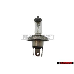 VW Original Bombilla Halogena, Vidrio Amar - N 0177643