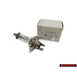 VW Original Bombilla Halogena, Vidrio Amar - N 0177643
