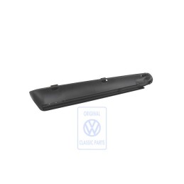 VW Original Carril-Guia Negro Satinado - 1H9867775A B41