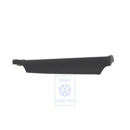 VW Original Carril-Guia Negro Satinado - 1H9867776A B41
