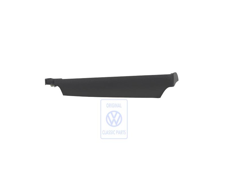 VW Original Carril-Guia Negro Satinado - 1H9867776A B41