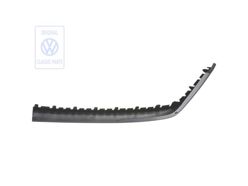 VW Original Spoiler Negro Satinado - 1H5805904 B41