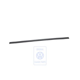 VW Original Moldura Cobertora Negro Satinado - 1H5807641 B41