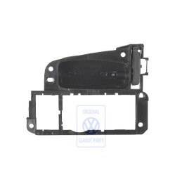 VW Original Caja P. Tobera Aire Negro Satinado - 1H5819703 01C