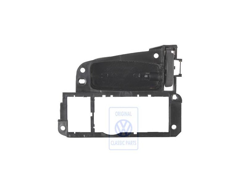 VW Original Caja P. Tobera Aire Negro Satinado - 1H5819703 01C
