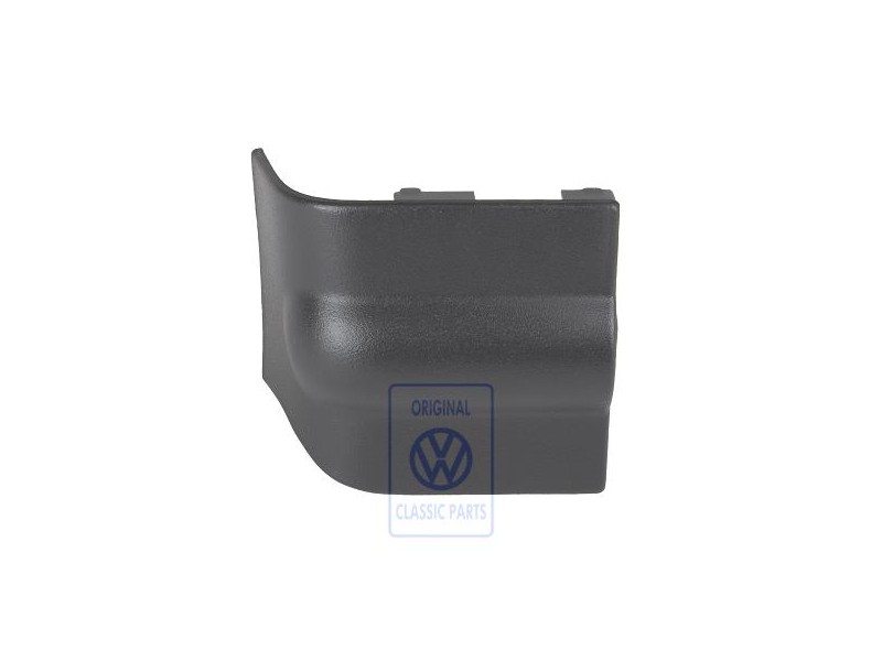 VW Original Embellecedor Negro Satinado - 1H5819741 01C