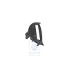 VW Original Recubrimiento Con Luz Simbolo Negro Satinado - 1H5858066 01C