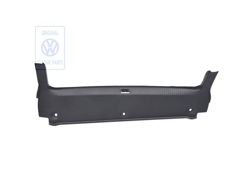VW Original Cubierta P. Portacerradura Negro - 1H5863459 B41