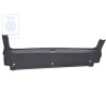 VW Original Cubierta P. Portacerradura Negro - 1H5863459 B41