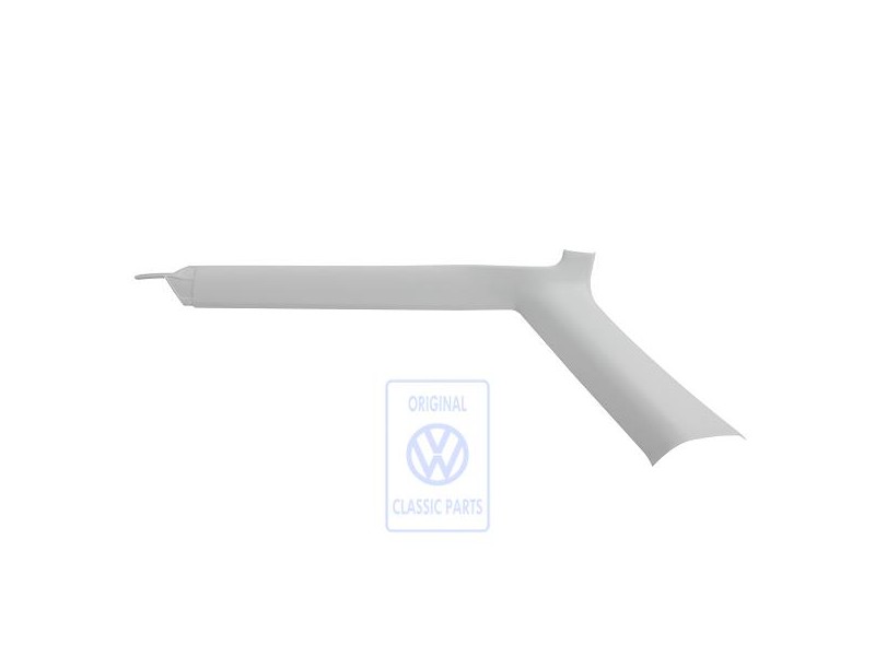 VW Original Guarnecido Pilares D Azul Gris - 1H9867246 H50