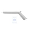 VW Original Guarnecido Pilares D Azul Gris - 1H9867246 H50