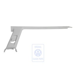 VW Original Guarnecido Pilares C Azul Gris - 1H9867287 H50
