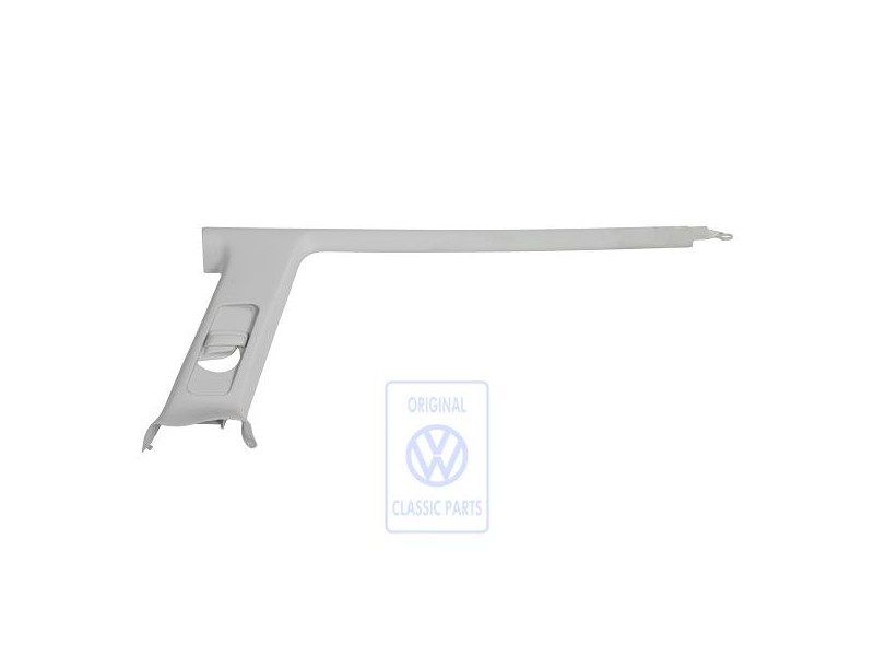 VW Original Guarnecido Pilares C Azul Gris - 1H9867287 H50