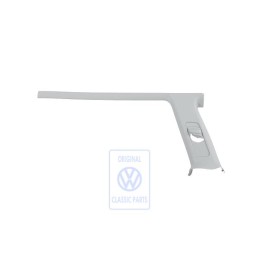 VW Original Guarnecido Pilares C Azul Gris - 1H9867288 H50