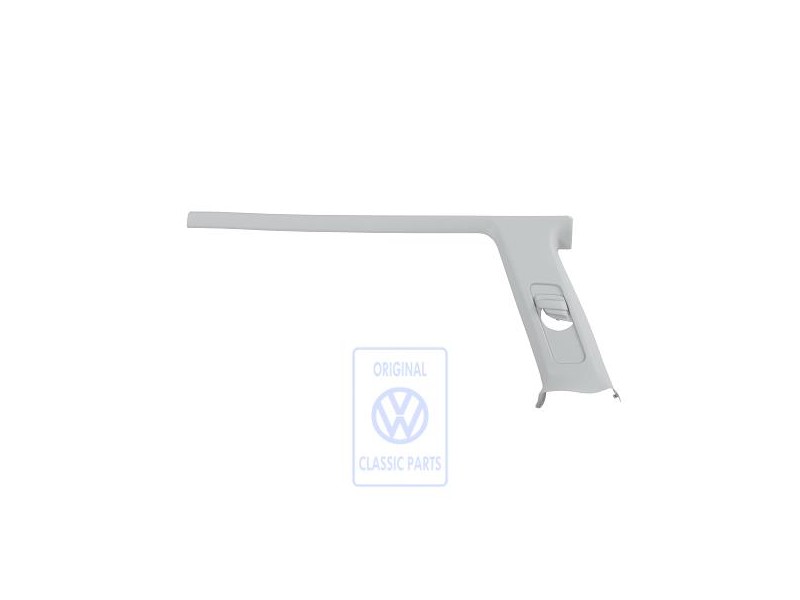 VW Original Guarnecido Pilares C Azul Gris - 1H9867288 H50