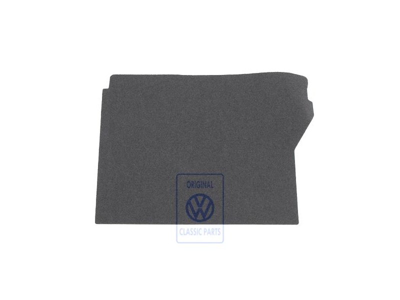 VW Original Revestimiento Pared Posterior Negro - 1H9885754 8DV
