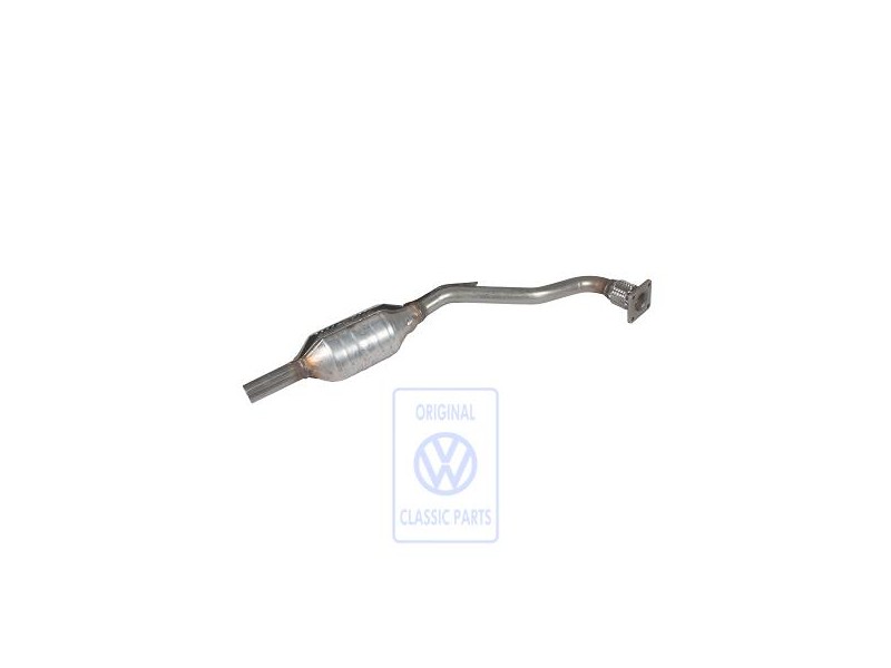 VW Original Tubo De Escape Con Catalizador - 1H1253058BX