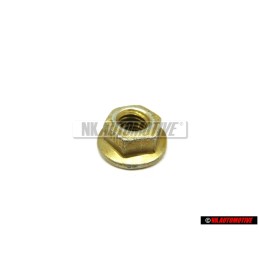 VW Original Tuerca Hexag., Autoblocante - N 0230026