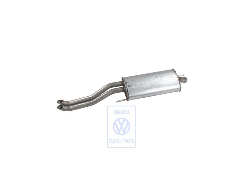 VW Original Silenciador Final - 1H5253609AD