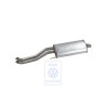 VW Original Silenciador Final - 1H5253609AD