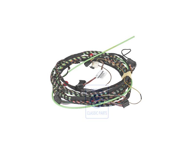 VW Original Juego Cables Tras. 