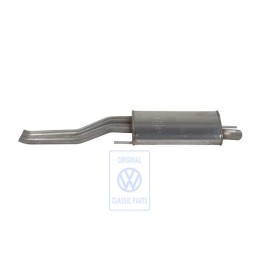 VW Original Silenciador Final - 1H5253609N