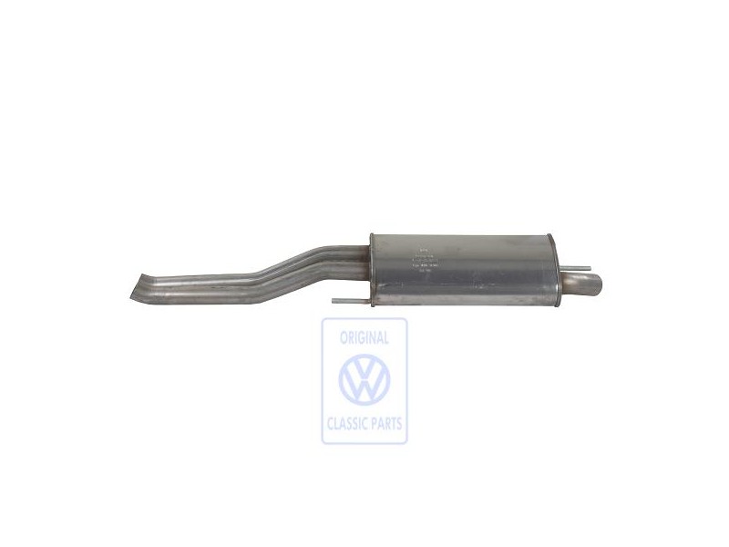 VW Original Silenciador Final - 1H5253609N