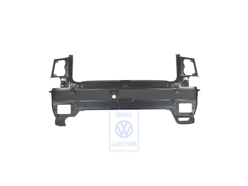 VW Original Chapa De Cierre Trasera - 1H5813302A