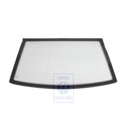 VW Original Luneta Trasera Calefactable Con Antena - 1H5845051D