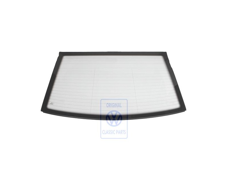 VW Original Luneta Trasera Calefactable Con Antena - 1H5845051D