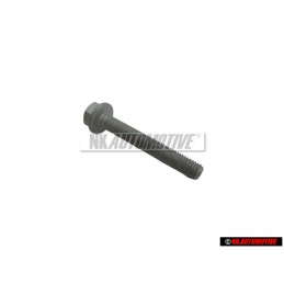 VW Original Tornillo Hexagonal Con Collar - N 10454404