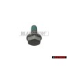 VW Original Tornillo Hexagonal Con Collar - N 90063905