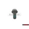 VW Original Tornillo Hexagonal Con Collar - N 90063905