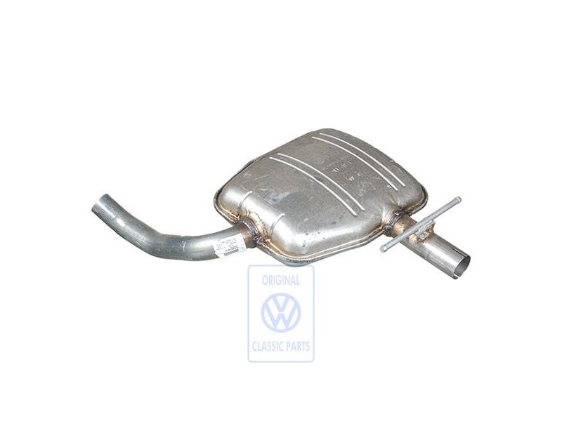 VW Original Silenciador Central - 1H9253409B