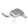 VW Original Silenciador Central - 1H9253409B