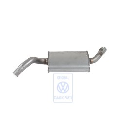 VW Original Silenciador Central - 1H9253409C
