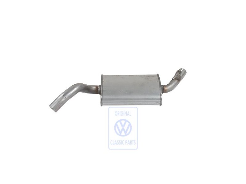 VW Original Silenciador Central - 1H9253409C
