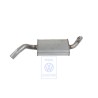 VW Original Silenciador Central - 1H9253409C