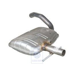 VW Original Silenciador Central - 1H9253409F