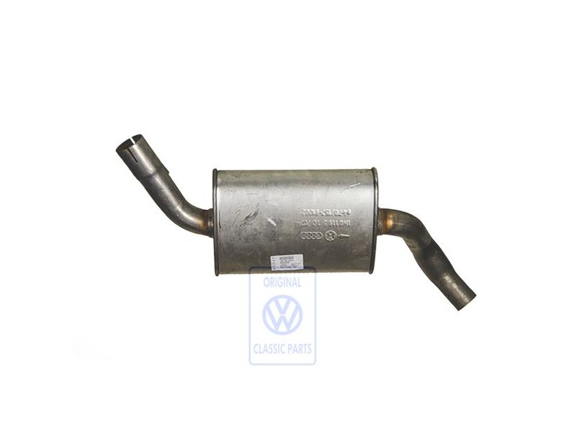 VW Original Silenciador Central - 1H9253409H