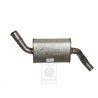 VW Original Silenciador Central - 1H9253409H