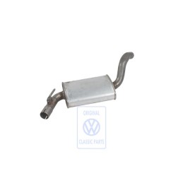 VW Original Silenciador Central - 1H9253409J