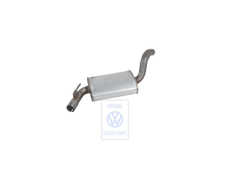 VW Original Silenciador Central - 1H9253409J